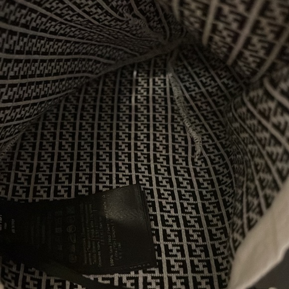 Fendi unisex FF monogram Motif Knitted wool Beanie NWT - Picture 9 of 10